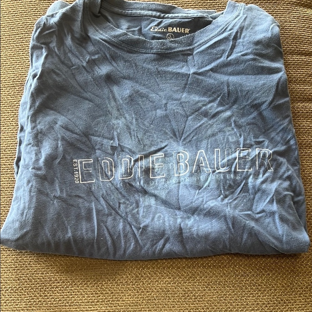 Eddie Bauer Blue T-Shirt